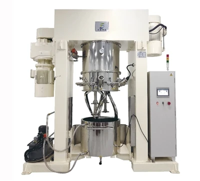 Planetary Kneader Propeller Mixer Vertical Kneading Mixer Vacuum Vertical Kneader