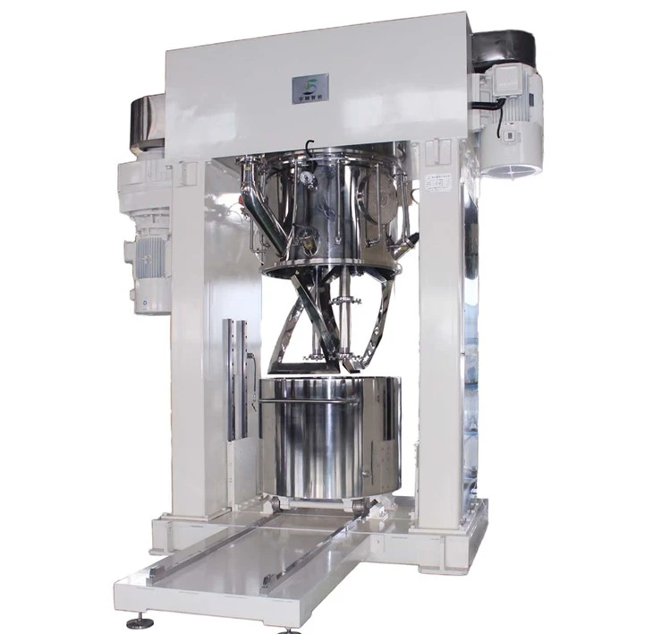 2000L Double Planetary Mixer For Lithium Battery Slurry Production