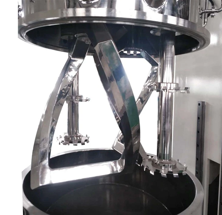 2000L Double Planetary Mixer For Lithium Battery Slurry Production