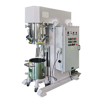 Cymysgu Propellant Milwrol Powdwr Gwn Equipmeng Tylino Fertigol